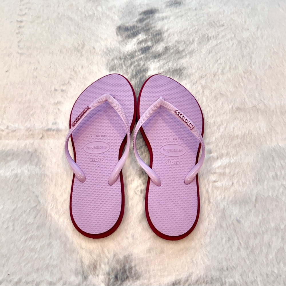 Havaianas Women's Slim Point Flip Flops